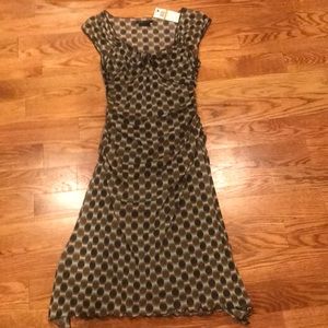 BCBG Fitted vintage style dress